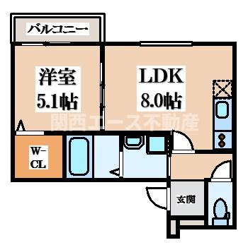 【間取り】 | フジパレス中野公園北