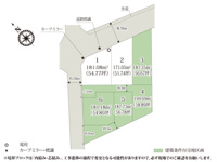 ワイウッドコート高崎市片岡町第10期【建築条件付き売地】の画像