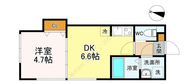 EILA三郷中央の間取り