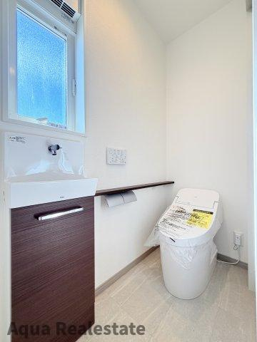 LB円座駅南モデルハウスのトイレ|トイレも気になるポイント