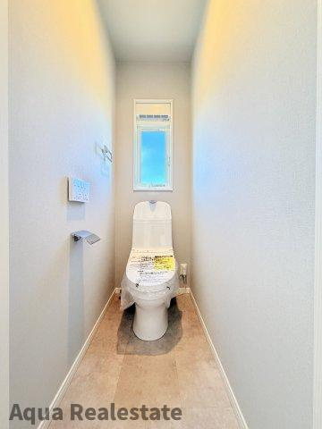 LB円座駅南モデルハウスのトイレ|ゆったりとした空間のトイレです