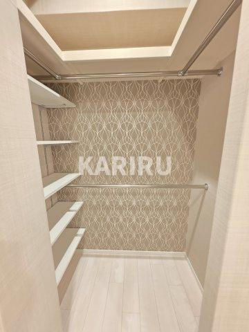 ブエナビスタ阿波座タワーの収納