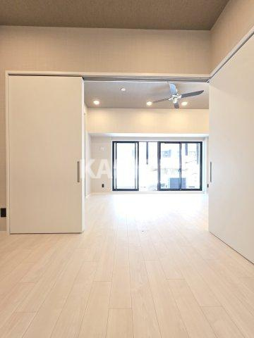 ブエナビスタ阿波座タワーの居間・リビング