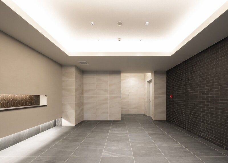 ＭＯＤＩＥＲ　ＢＵＮＫＹＯ　ＭＥＪＩＲＯＤＡＩのロビー