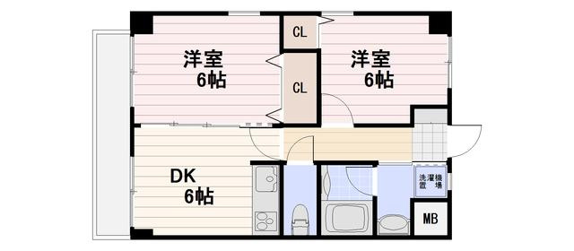 カサデピナールの間取り