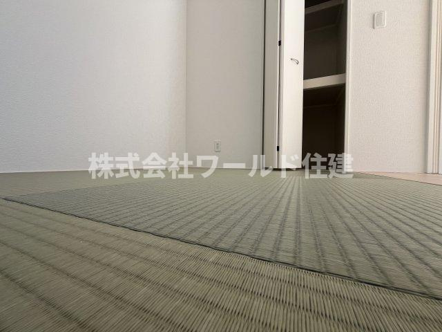 入間市野田第18の和室
