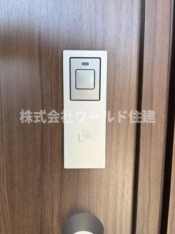 入間市野田第18の防犯設備