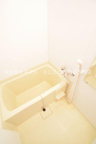 ナオシス長柄東の浴室