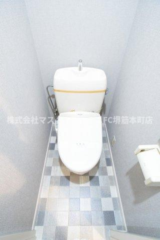 ナオシス長柄東のトイレ