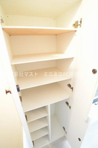 ナオシス長柄東の収納