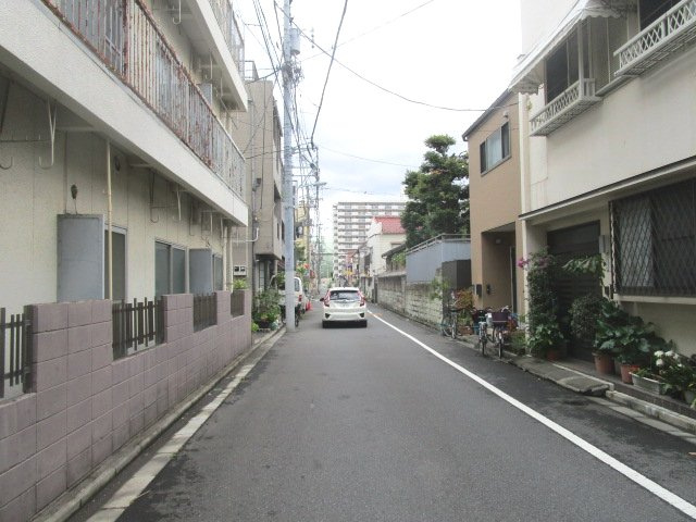 台東区橋場２丁目の売地