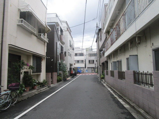 台東区橋場２丁目の売地