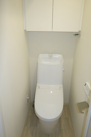 CREATIF押上のトイレ