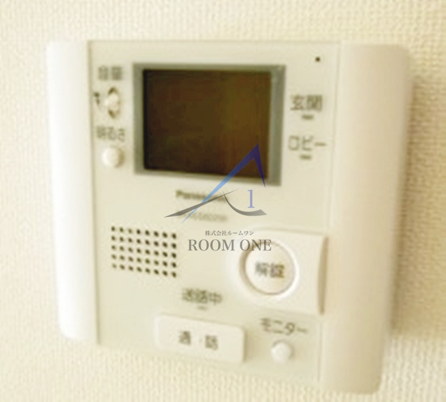 Three Forest のセキュリティ|モニター付きインターホンです。