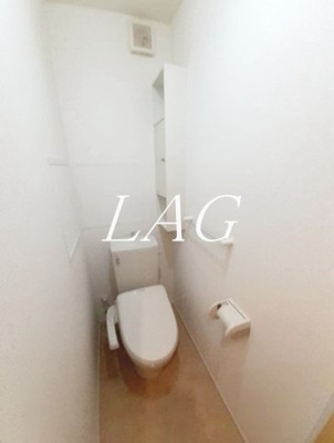 【トイレ】 | ジュネスメゾン | トイレです。