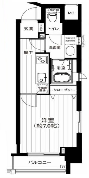 グランスイートＴＯＫＹＯマークスの間取り|間取りです。