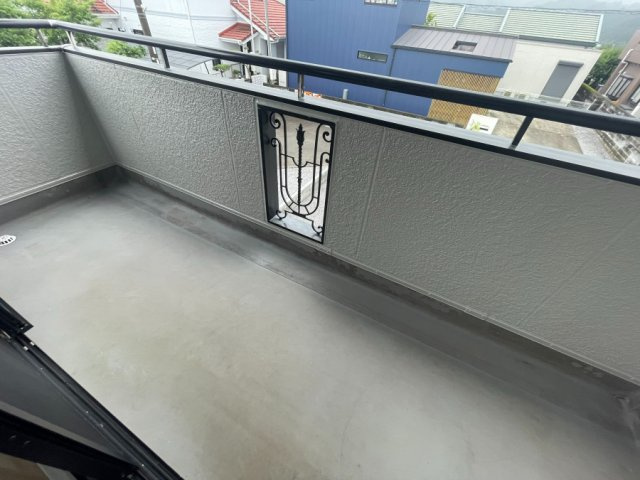 学園木花台南2丁目のバルコニー