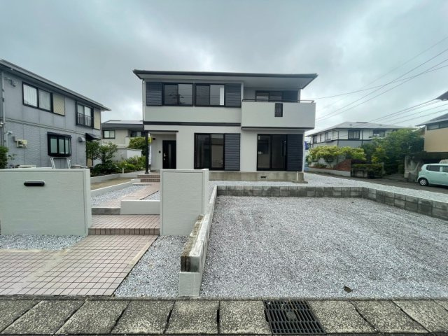 学園木花台南2丁目の外観