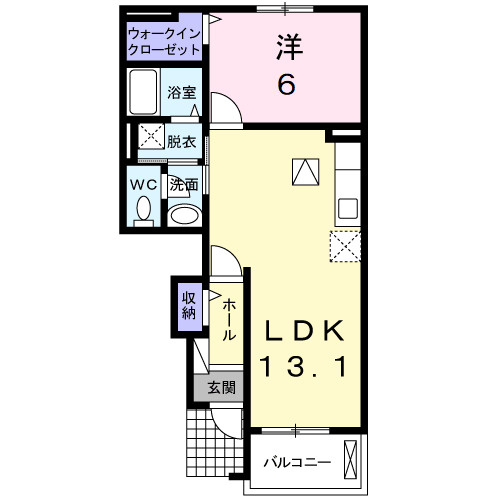 【間取り】 | コルティーレ