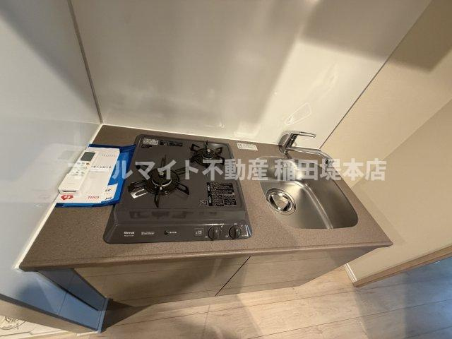 川崎市多摩区登戸の賃貸マンションのキッチン
