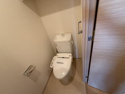 クリオコンフォート府中のトイレ