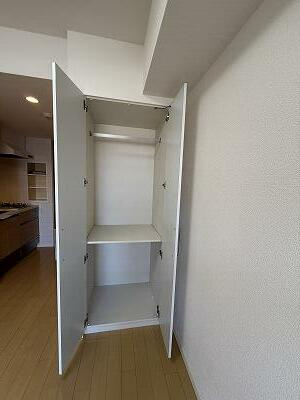 クリオコンフォート府中の収納