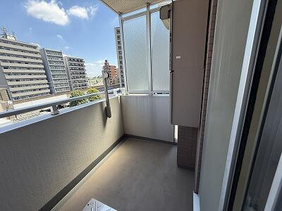 クリオコンフォート府中のバルコニー