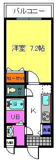 神戸市須磨区磯馴町５丁目のアパート