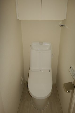 CREATIF押上のトイレ