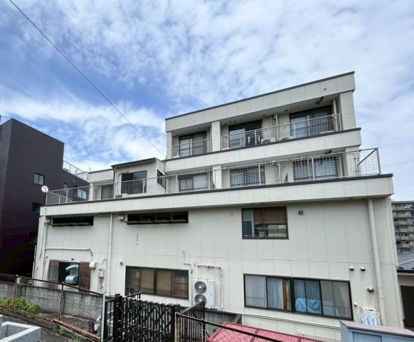 日野市1棟ビル　の外観