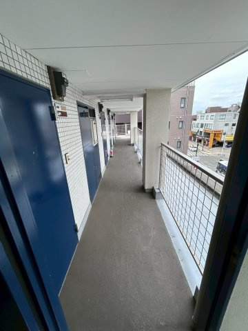 日野市1棟ビル　のバルコニー