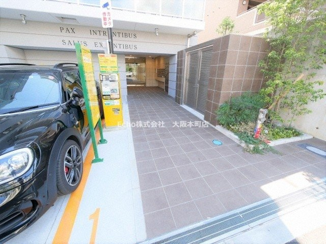 LaCASA玉造のエントランス