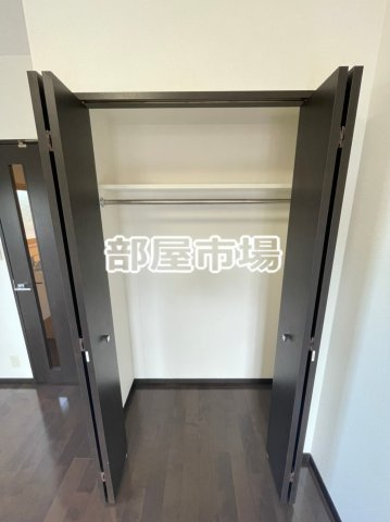 フェルクルール上野根岸の収納