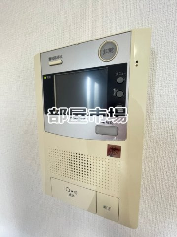 フェルクルール上野根岸のセキュリティ|モニター付きインターホン