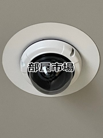 フェルクルール上野根岸のセキュリティ|防犯カメラ