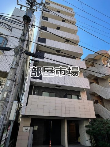 フェルクルール上野根岸の外観