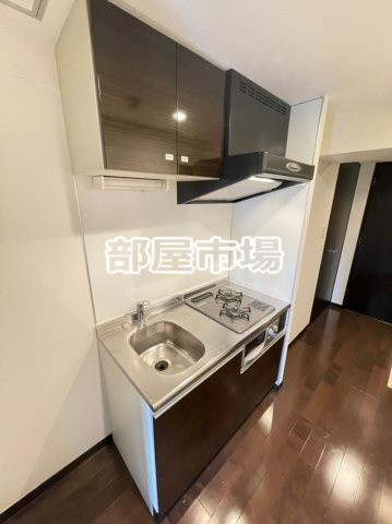 フェルクルール上野根岸のキッチン