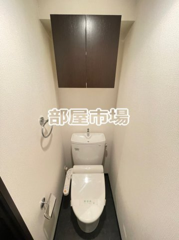 フェルクルール上野根岸のトイレ