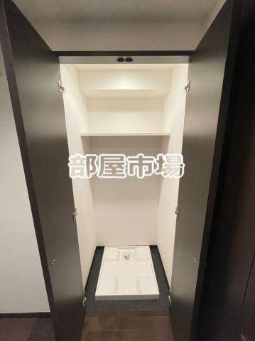 フェルクルール上野根岸の設備|洗濯機置場