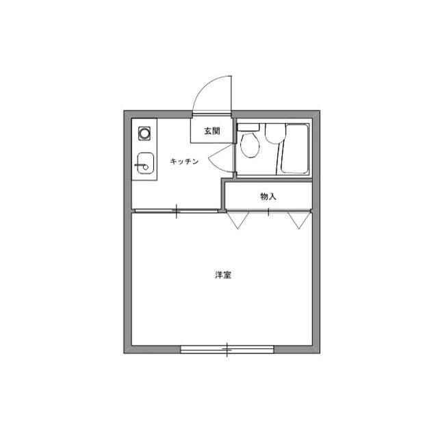 北区赤羽３丁目のアパート
