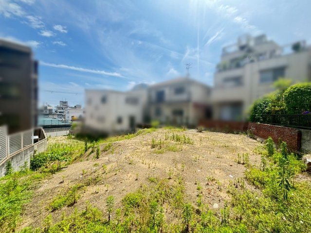 篠原中町6丁目 売土地の外観