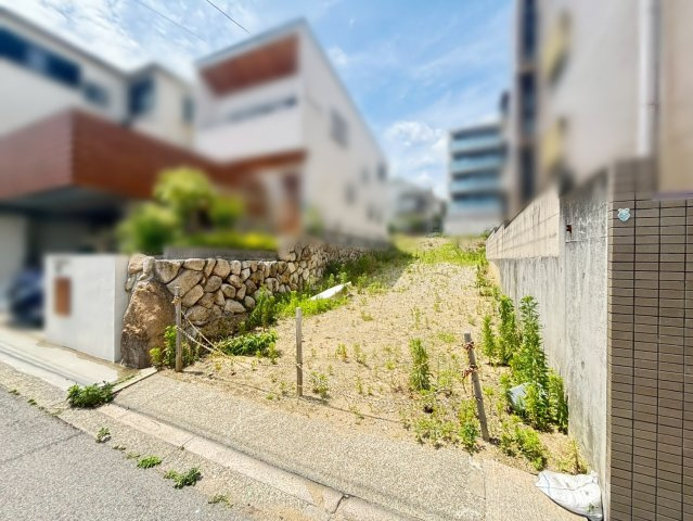 篠原中町6丁目 売土地の外観