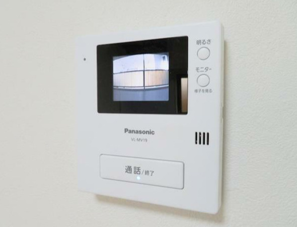 川崎市麻生区栗木台１丁目の賃貸マンションのセキュリティ
