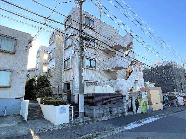 川崎市麻生区栗木台１丁目の賃貸マンションの外観