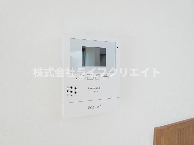 メゾンカルムのセキュリティ