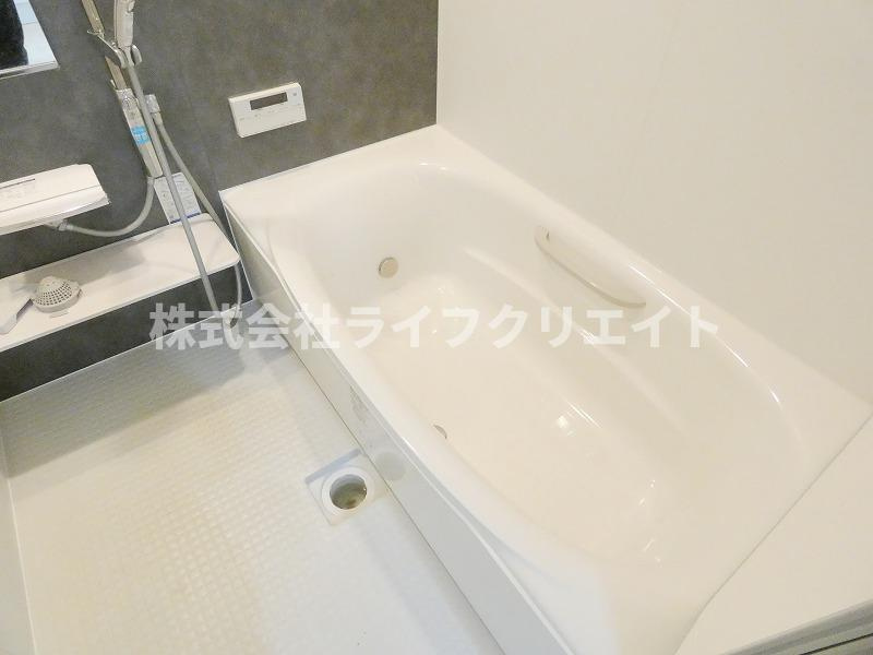 メゾンカルムの浴室