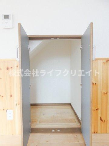 メゾンカルムの収納