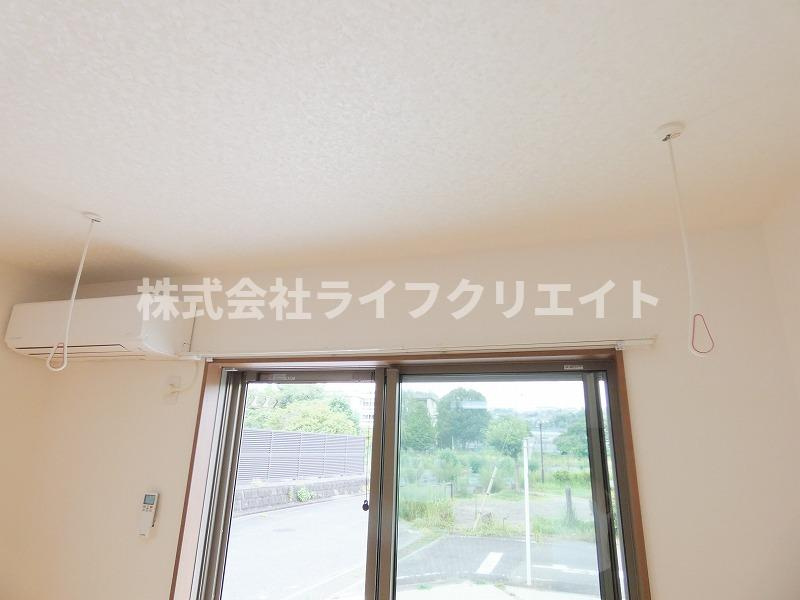 メゾンカルムの内装