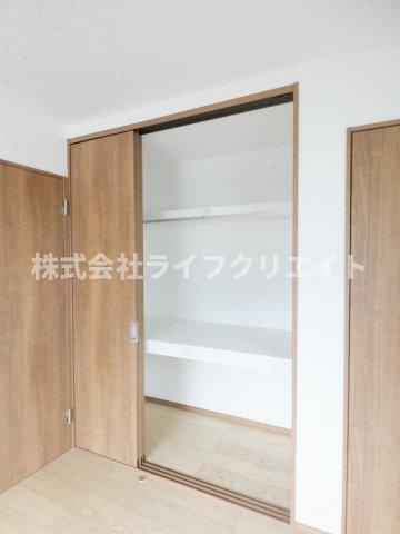 メゾンカルムの収納