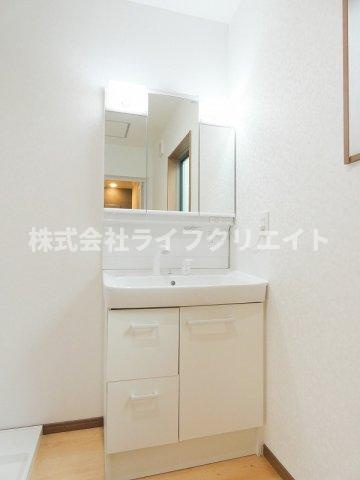 メゾンカルムの洗面所